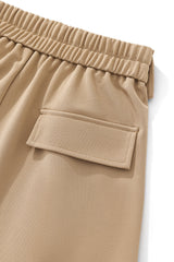 Solace Pleated Trousers BROWN