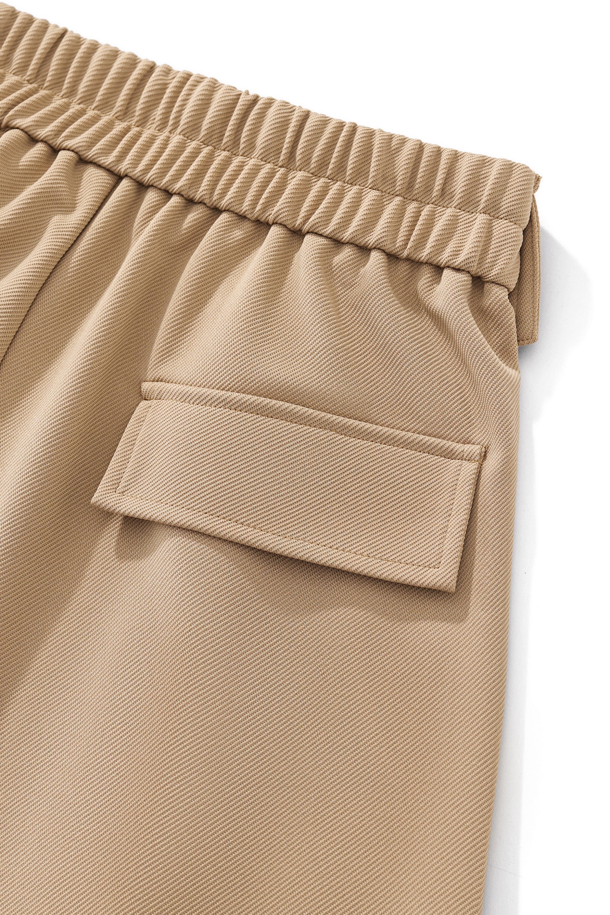 Solace Pleated Trousers BROWN