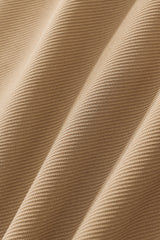 Solace Pleated Trousers BROWN