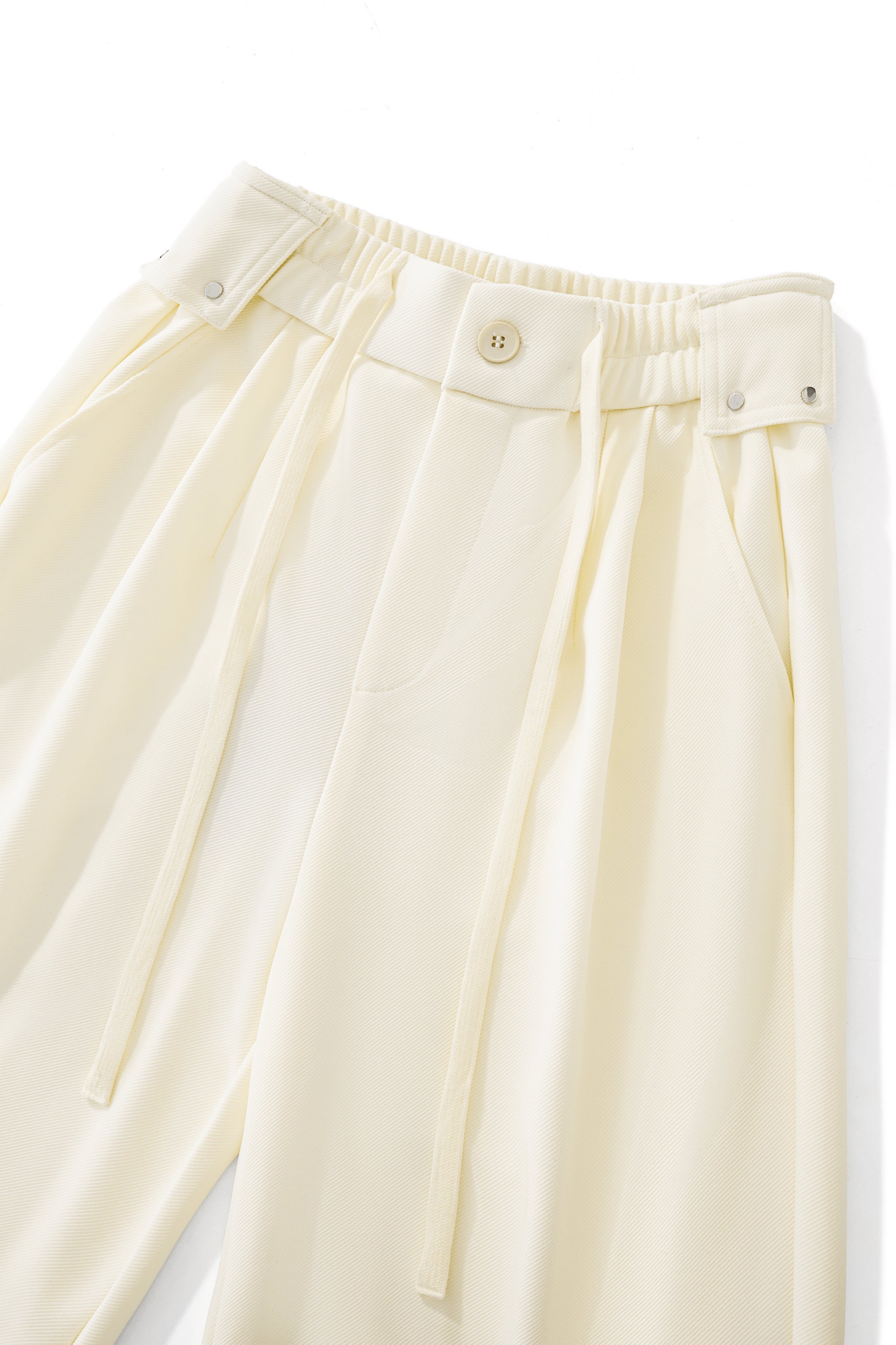 Solace Pleated Trousers TAUPE