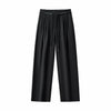 Belmont Pleated Trousers BLACK