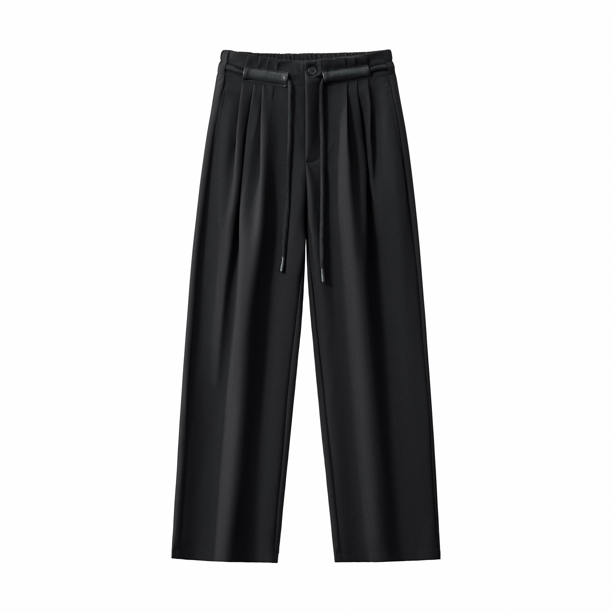 Belmont Pleated Trousers BLACK