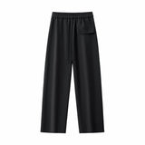 Belmont Pleated Trousers BLACK
