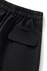 Belmont Pleated Trousers BLACK