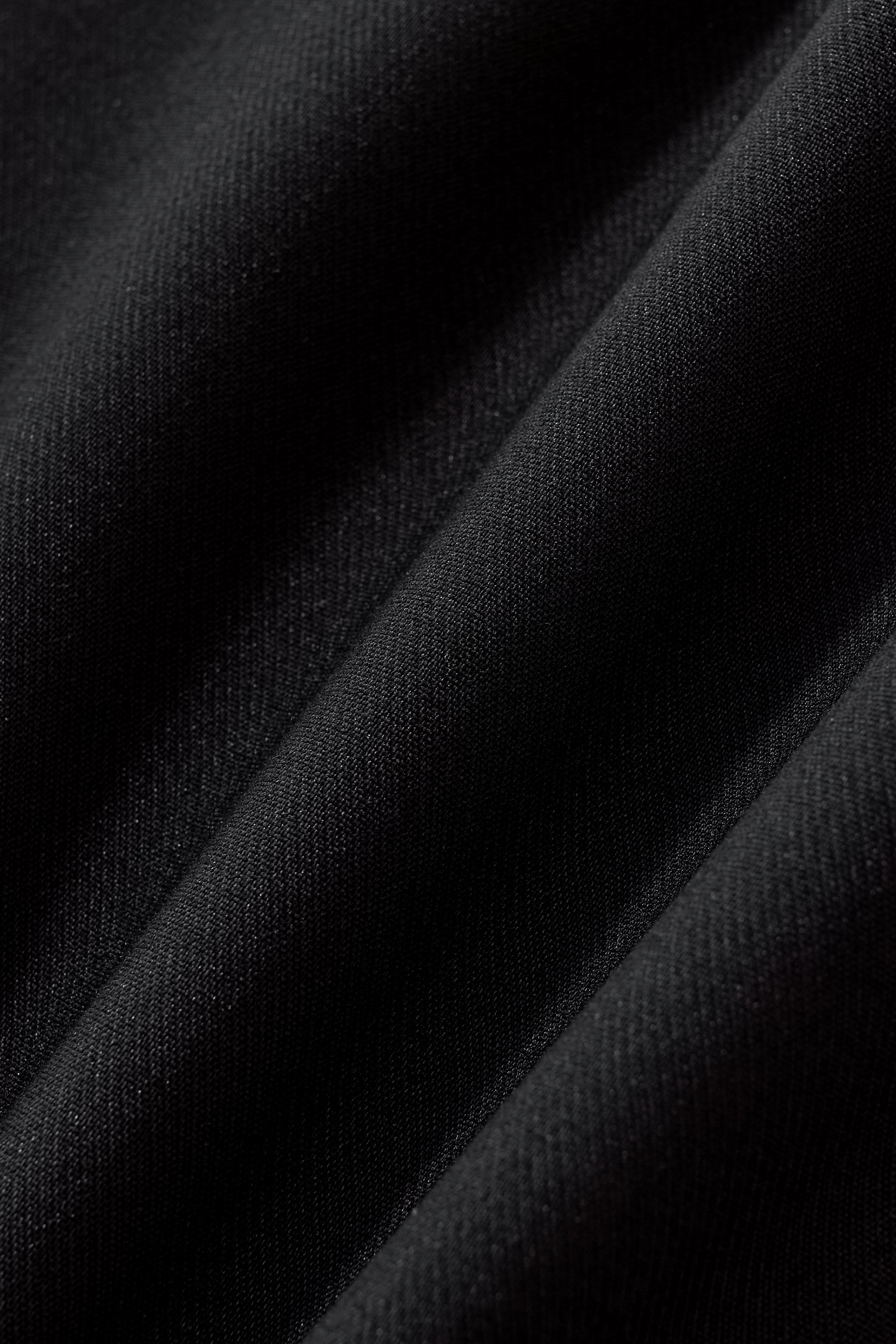 Belmont Pleated Trousers BLACK