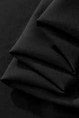 Belmont Pleated Trousers BLACK