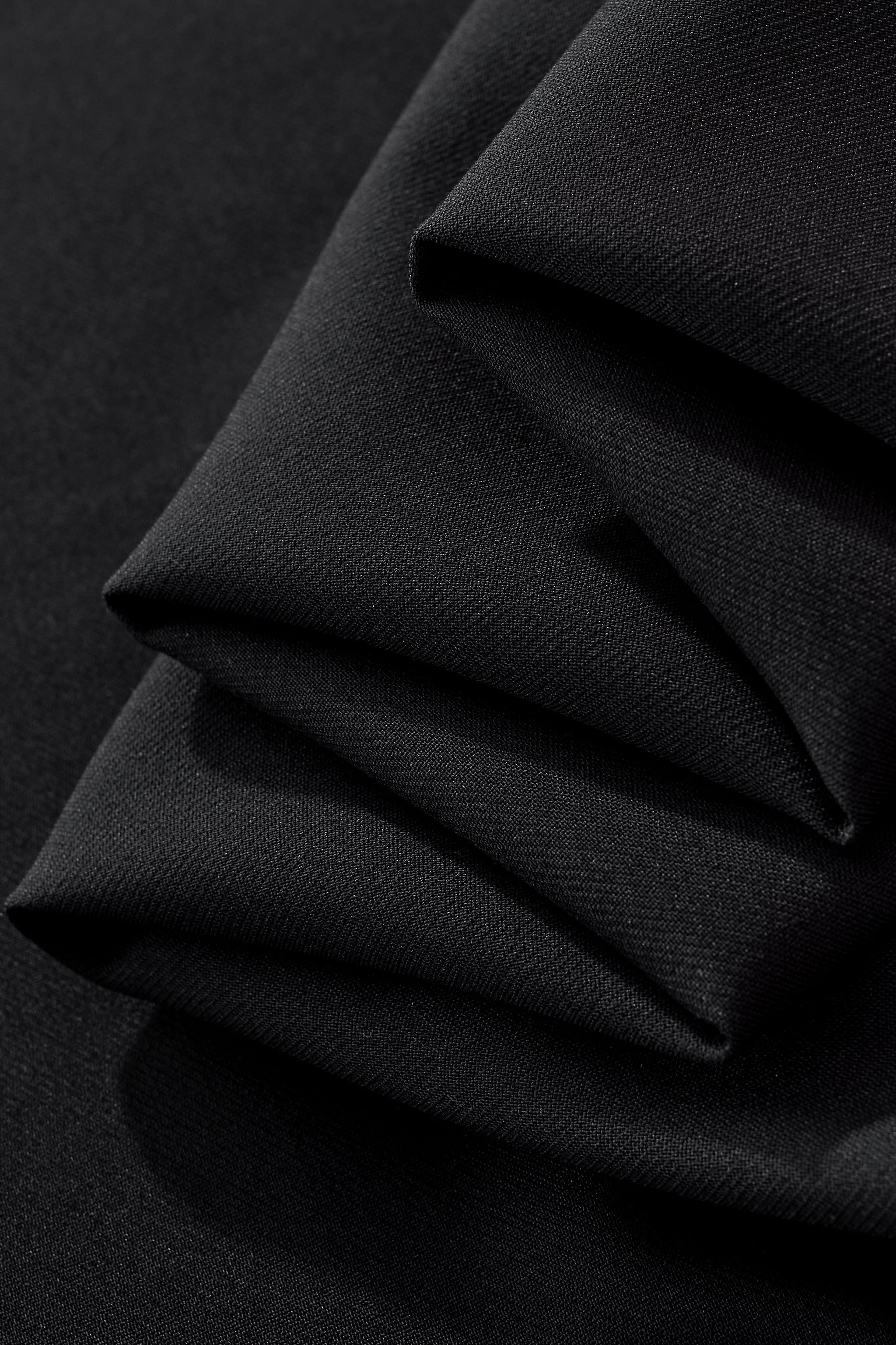 Belmont Pleated Trousers BLACK