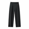 Wellington Side-Tab Trousers BLACK