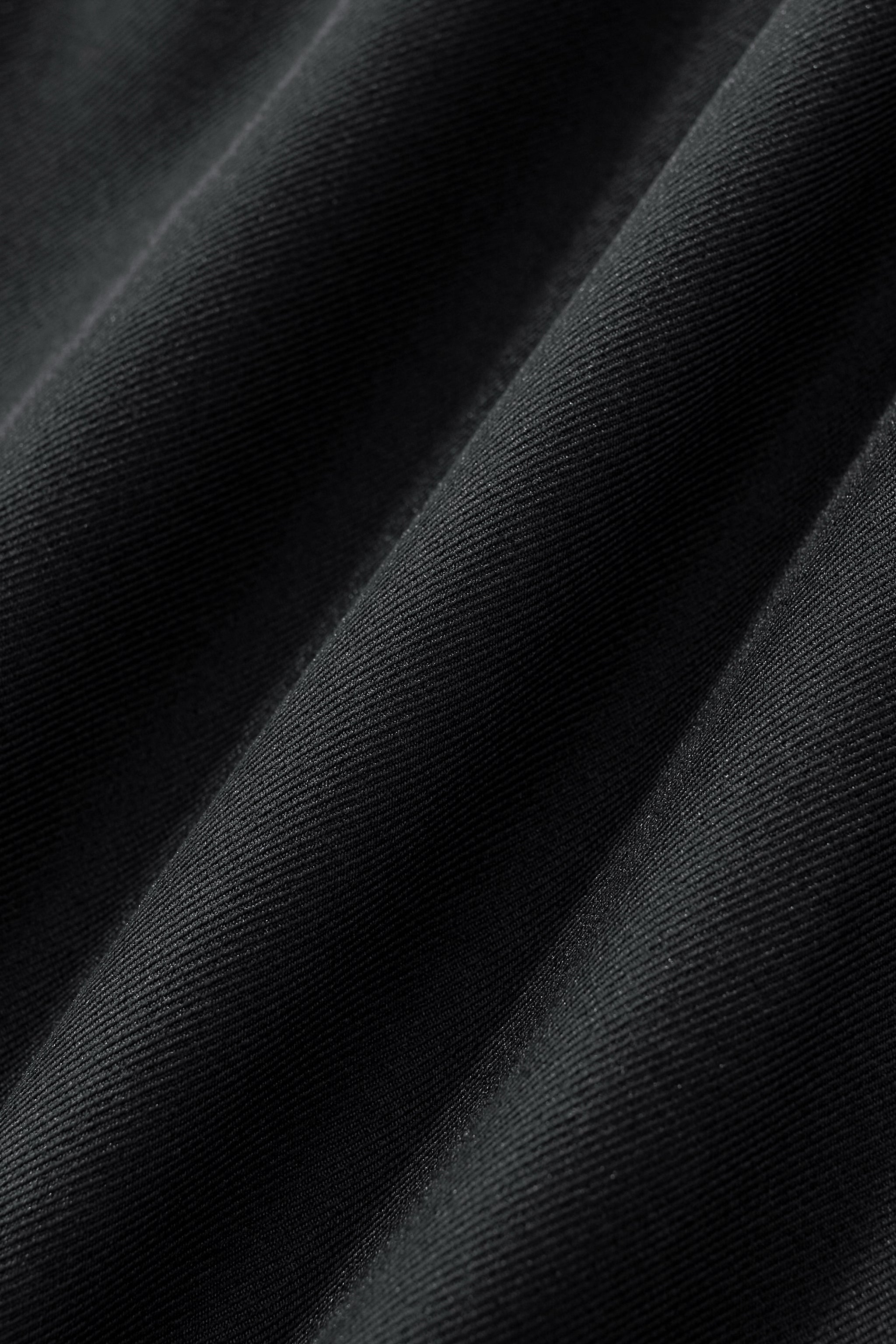 Wellington Side-Tab Trousers BLACK