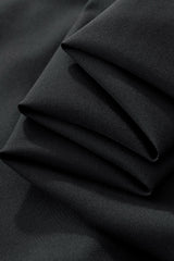 Wellington Side-Tab Trousers BLACK