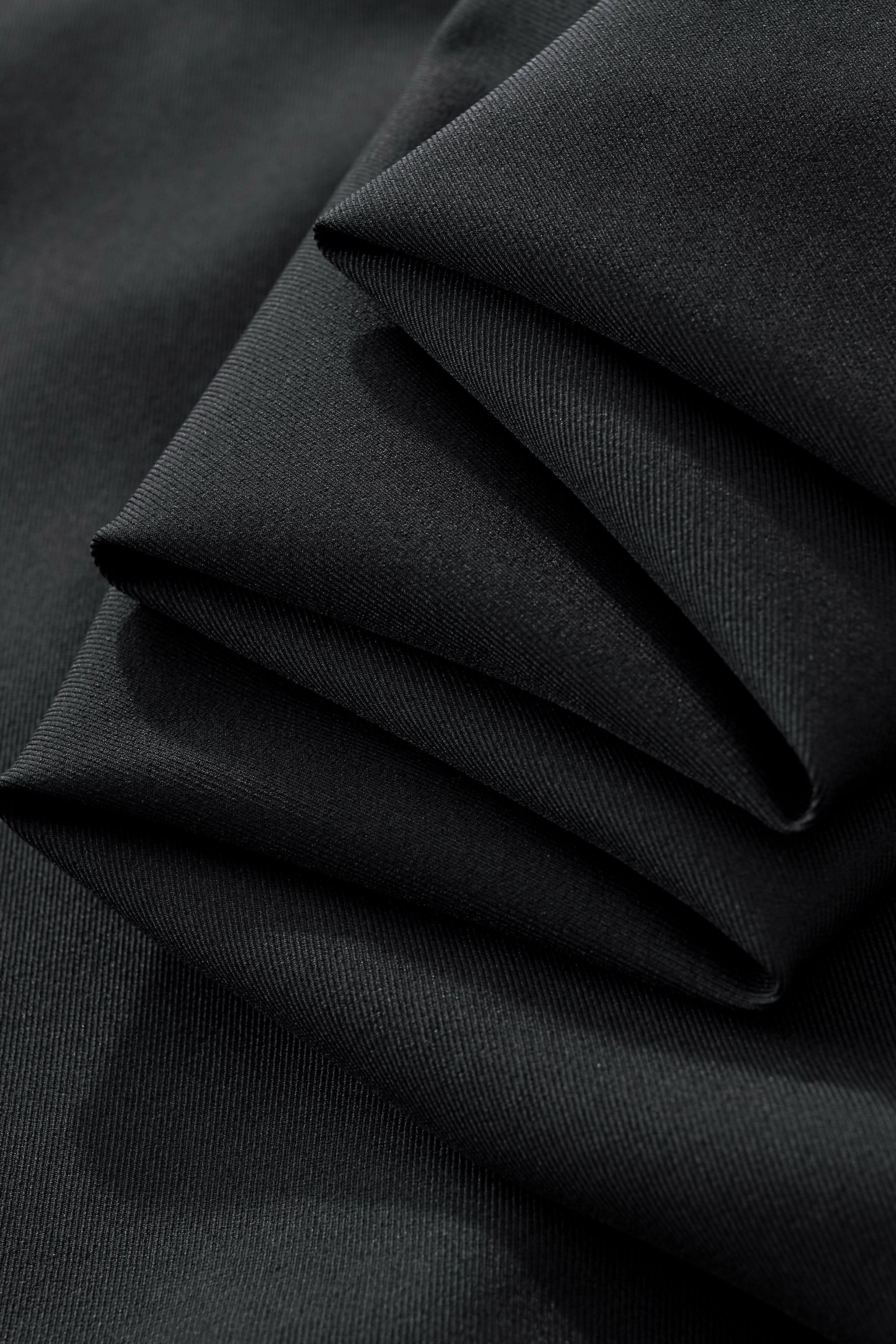 Wellington Side-Tab Trousers BLACK