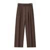 Wellington Side-Tab Trousers COFFEE