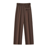 Wellington Side-Tab Trousers COFFEE