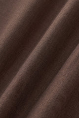 Wellington Side-Tab Trousers COFFEE