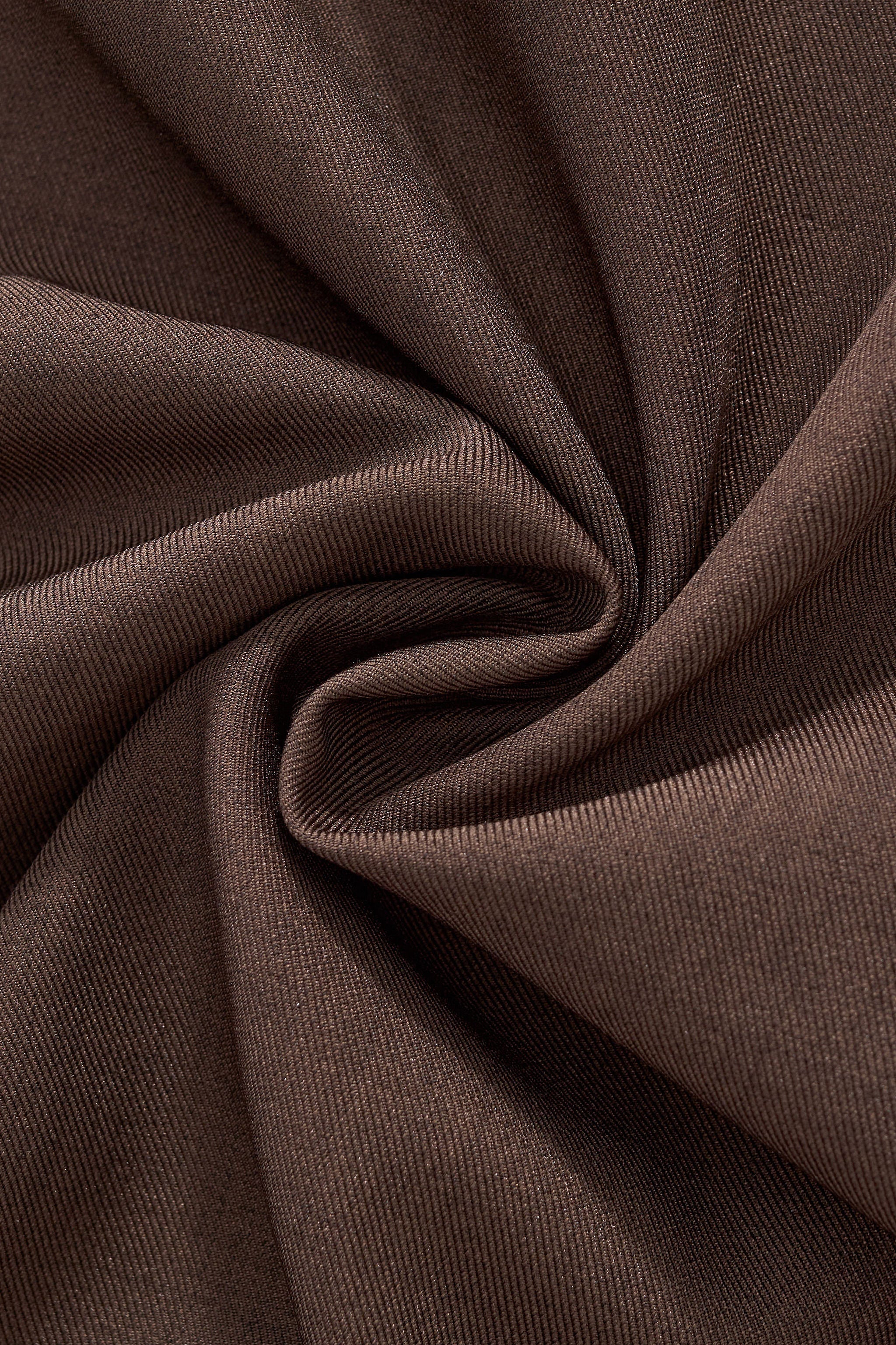 Wellington Side-Tab Trousers COFFEE