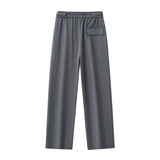 Wellington Side-Tab Trousers GREY