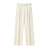 Wellington Side-Tab Trousers IVORY
