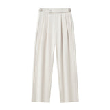 Wellington Side-Tab Trousers TAUPE