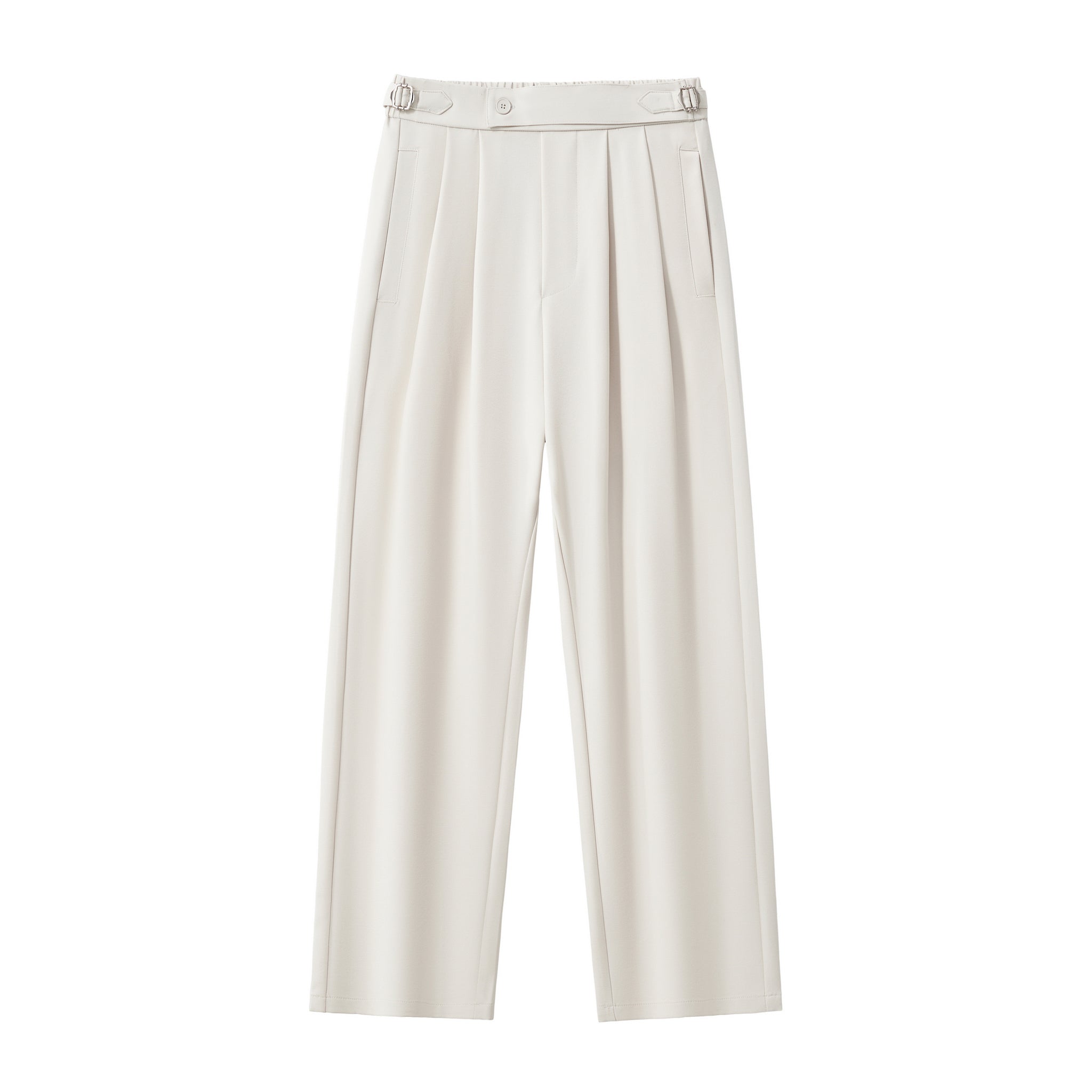 Wellington Side-Tab Trousers TAUPE