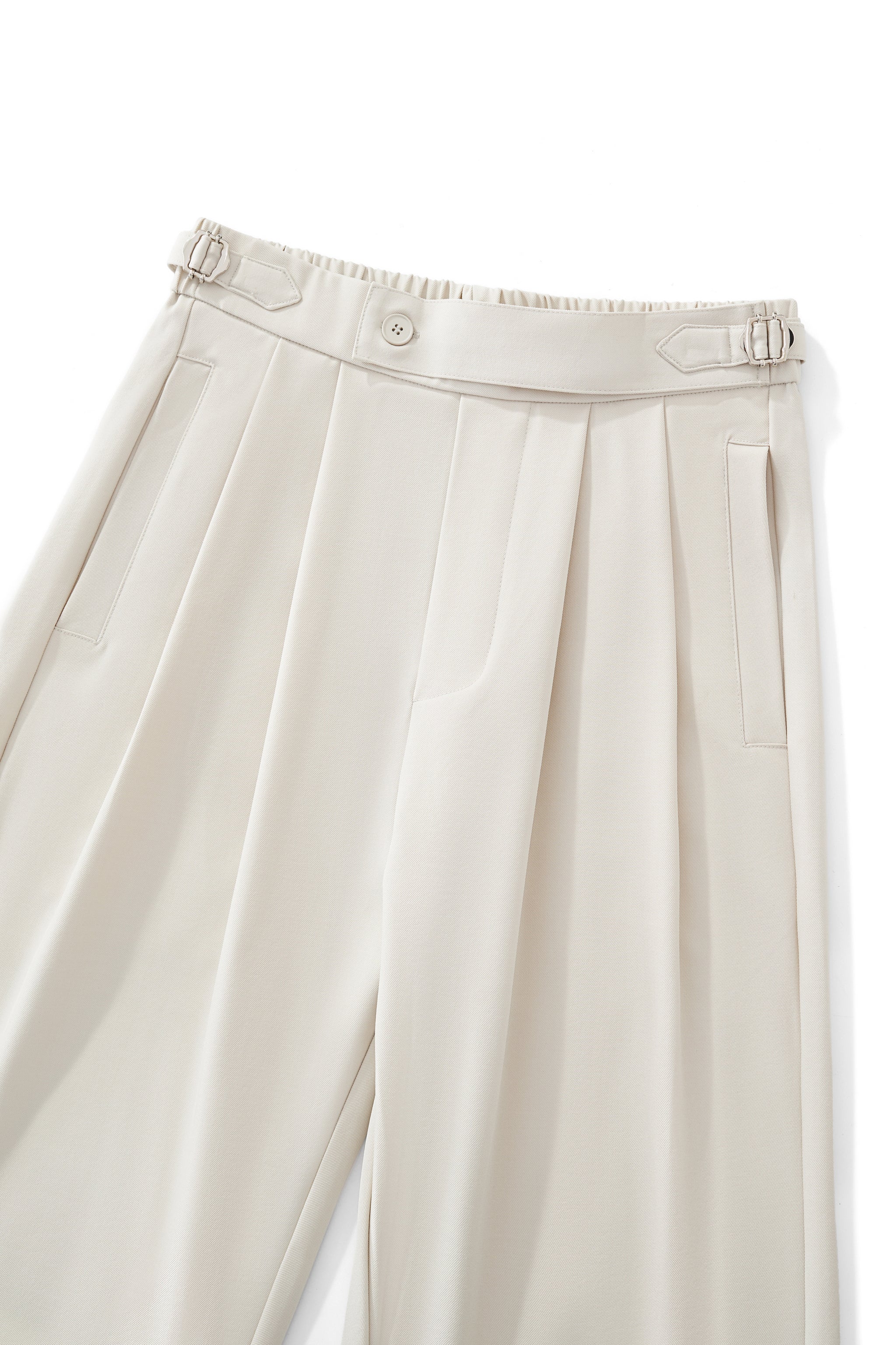 Wellington Side-Tab Trousers TAUPE