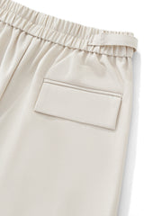 Wellington Side-Tab Trousers TAUPE