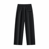 Kingsley Side-Tab Trousers BLACK