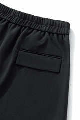 Kingsley Side-Tab Trousers BLACK