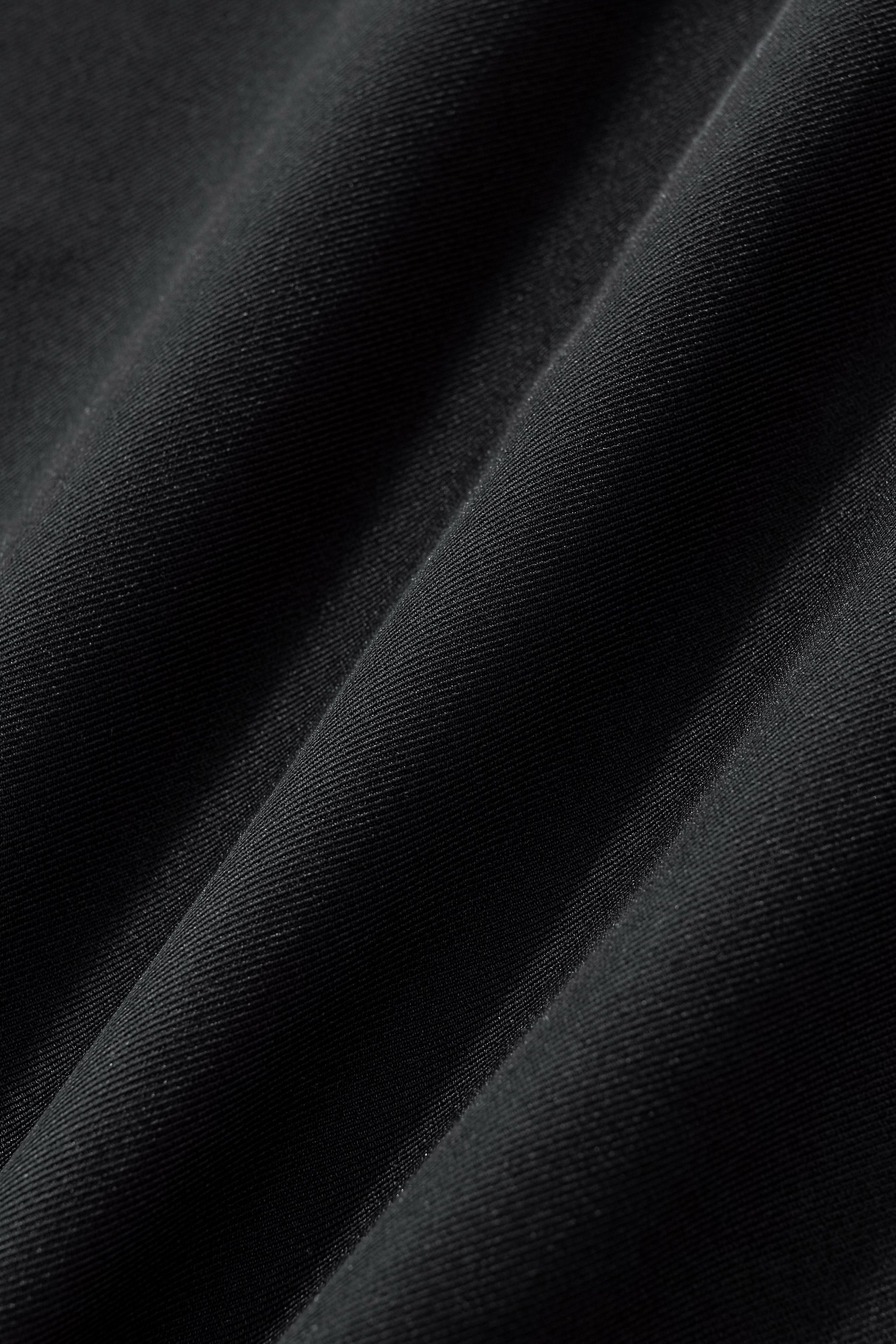 Kingsley Side-Tab Trousers BLACK