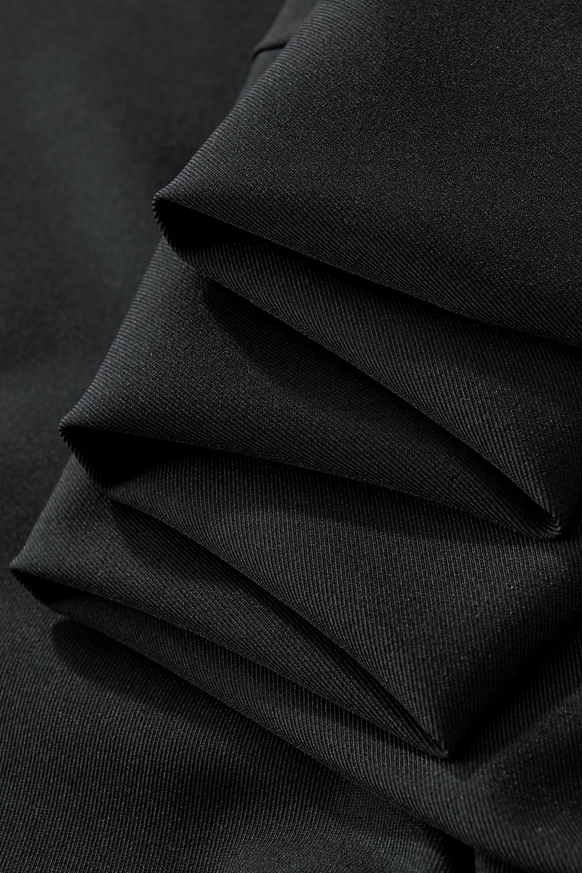 Kingsley Side-Tab Trousers BLACK