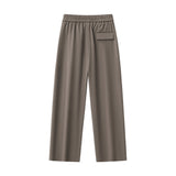 Kingsley Side-Tab Trousers BROWN