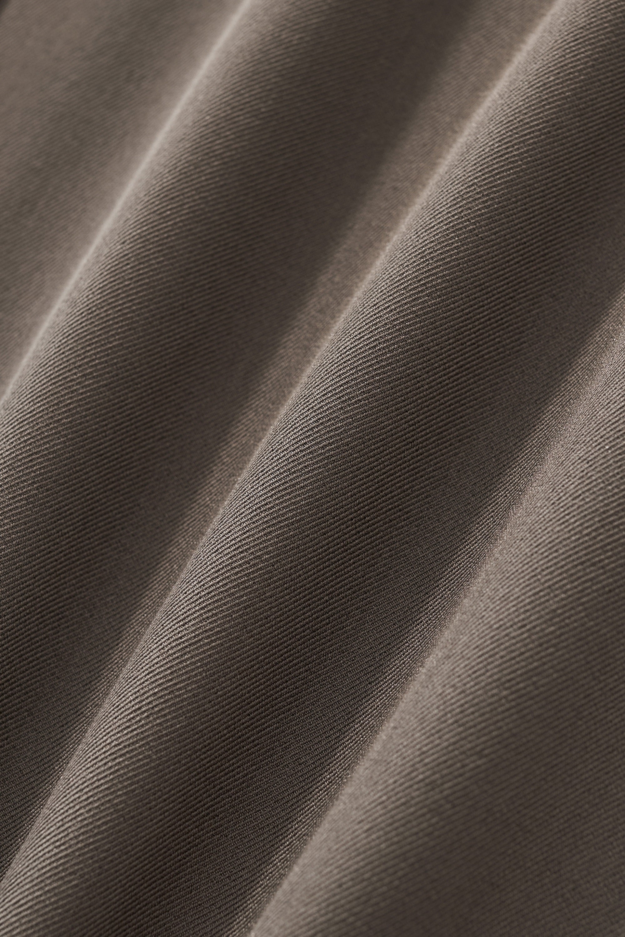 Kingsley Side-Tab Trousers BROWN