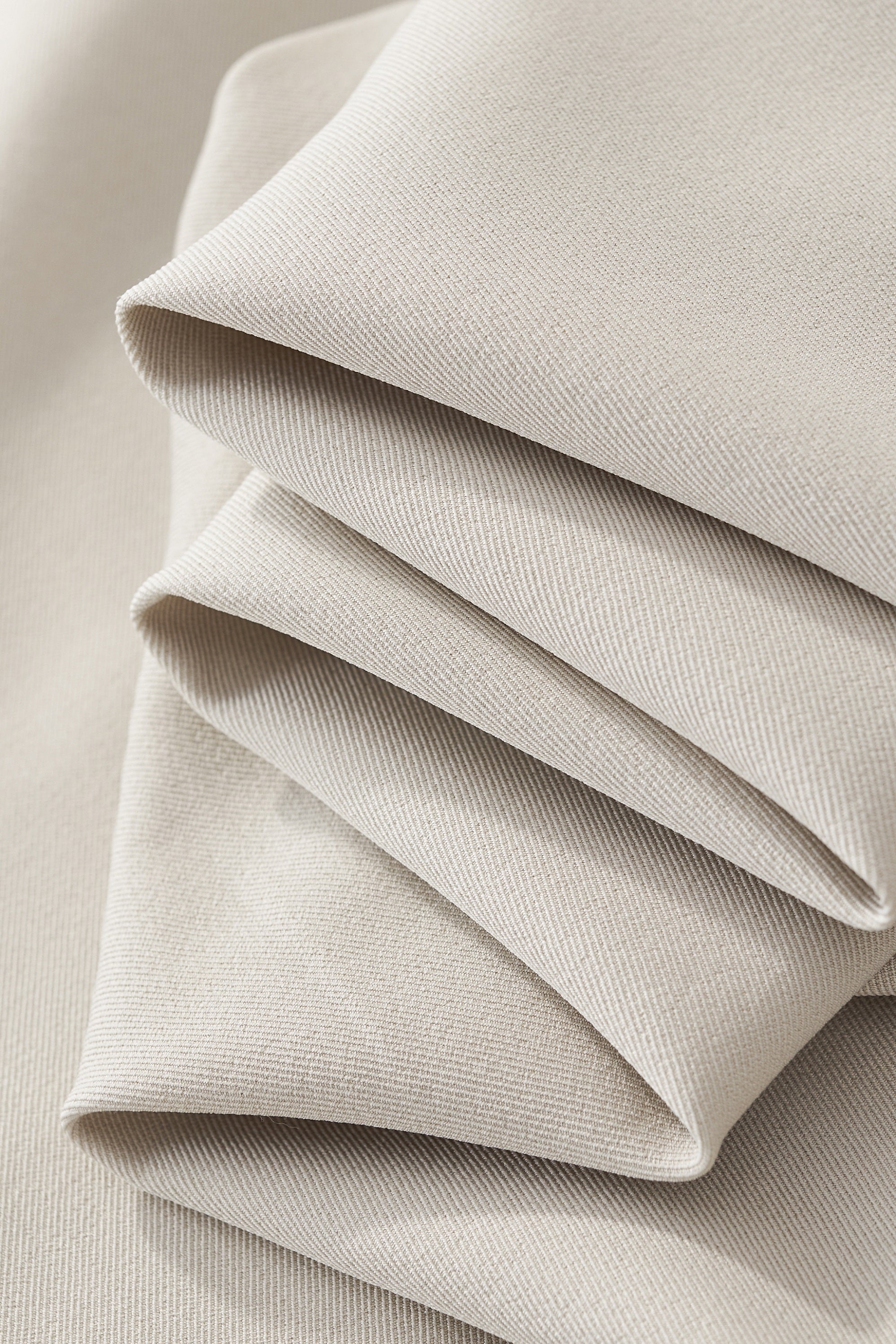 Kingsley Side-Tab Trousers TAUPE