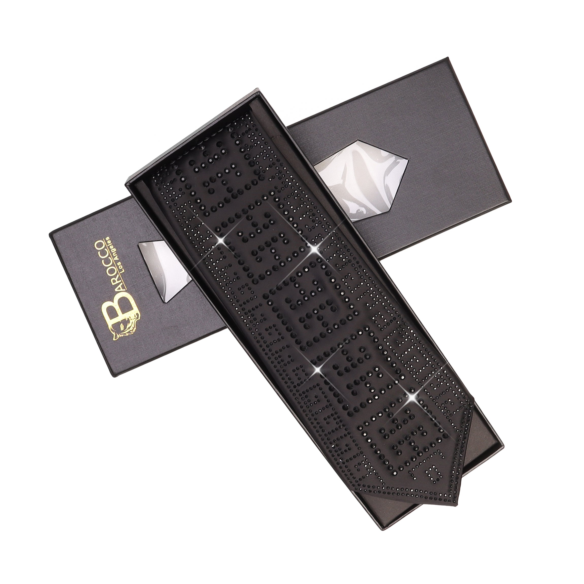 Sparkle Knot BLACK/BLACK