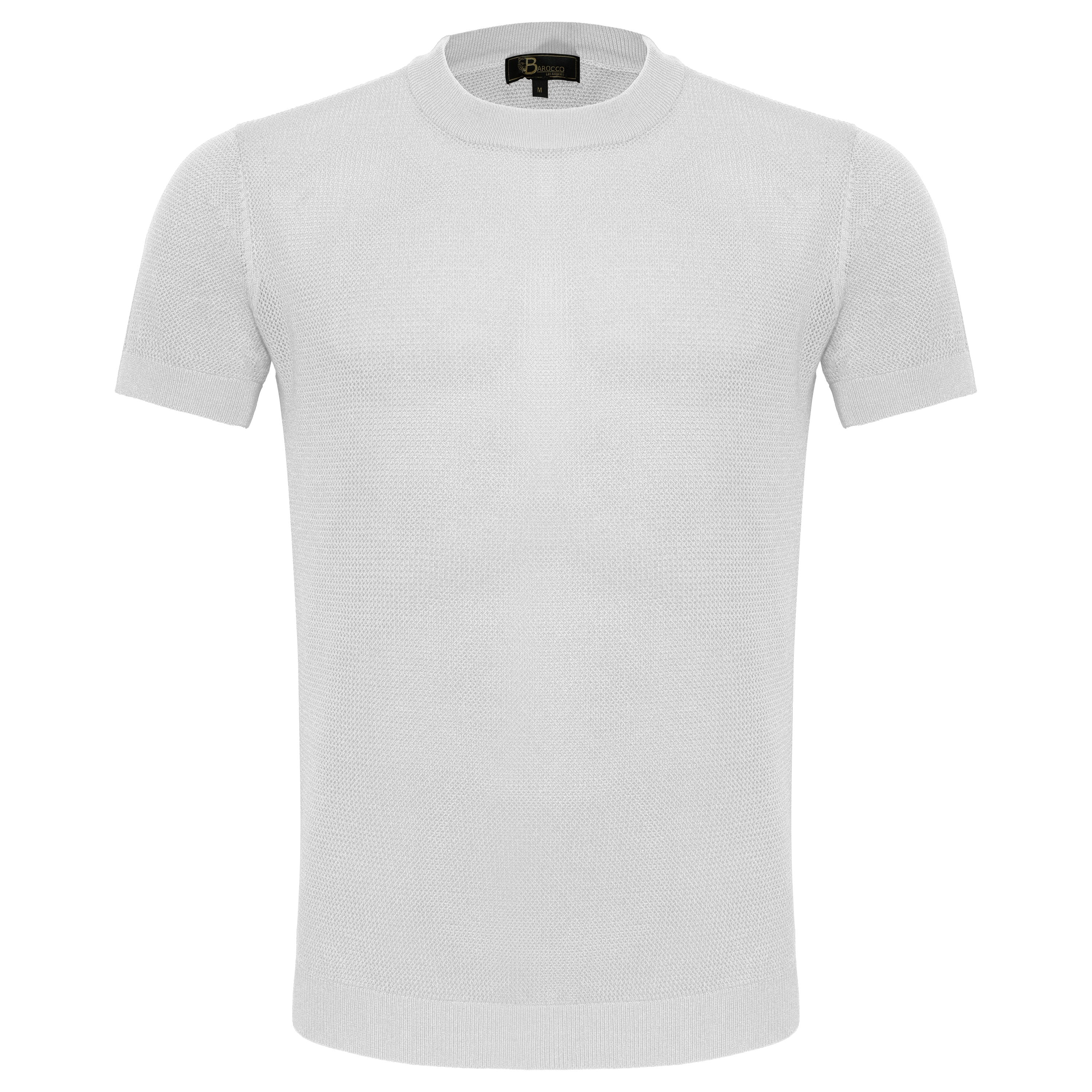 Elevate Knit Tee WHITE