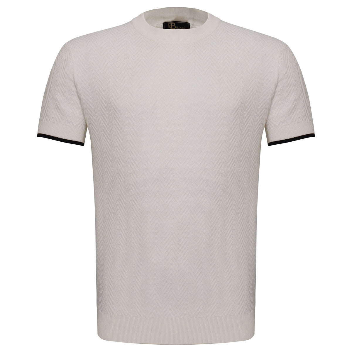 BreezeKnit Tee WHITE