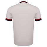 Elite Contrast Ribbed Tee WHITE