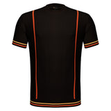 Elite Knit Tee BLACK