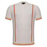 Elite Knit Tee WHITE