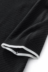 TrimFlex Knit Tee BLACK