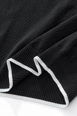 TrimFlex Knit Tee BLACK