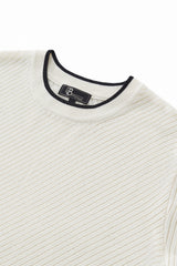 TrimFlex Knit Tee IVORY