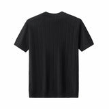 AirWeave Knit Shirt BLACK