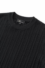 AirWeave Knit Shirt BLACK