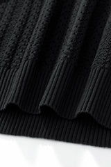 AirWeave Knit Shirt BLACK