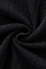 AirWeave Knit Shirt BLACK