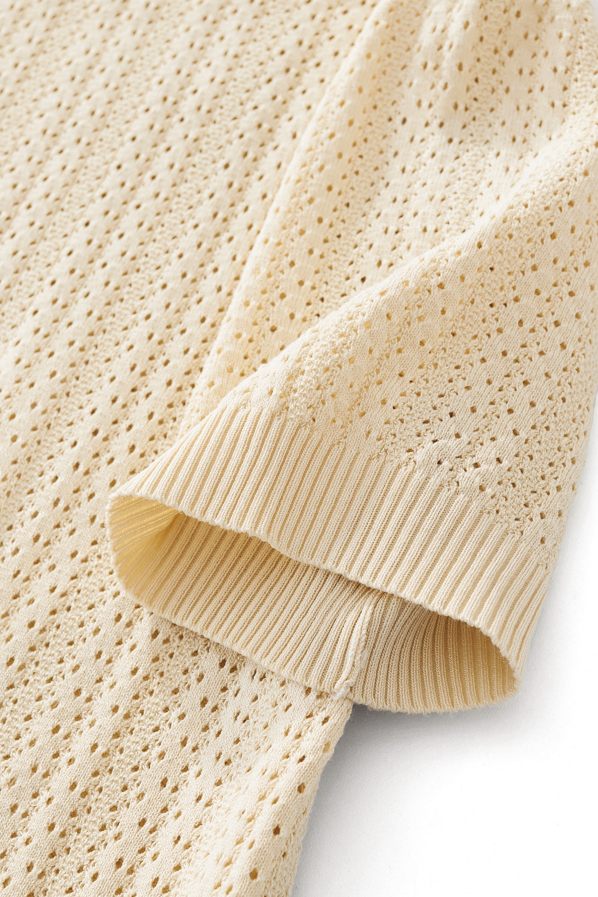 AirWeave Knit Shirt KHAKI