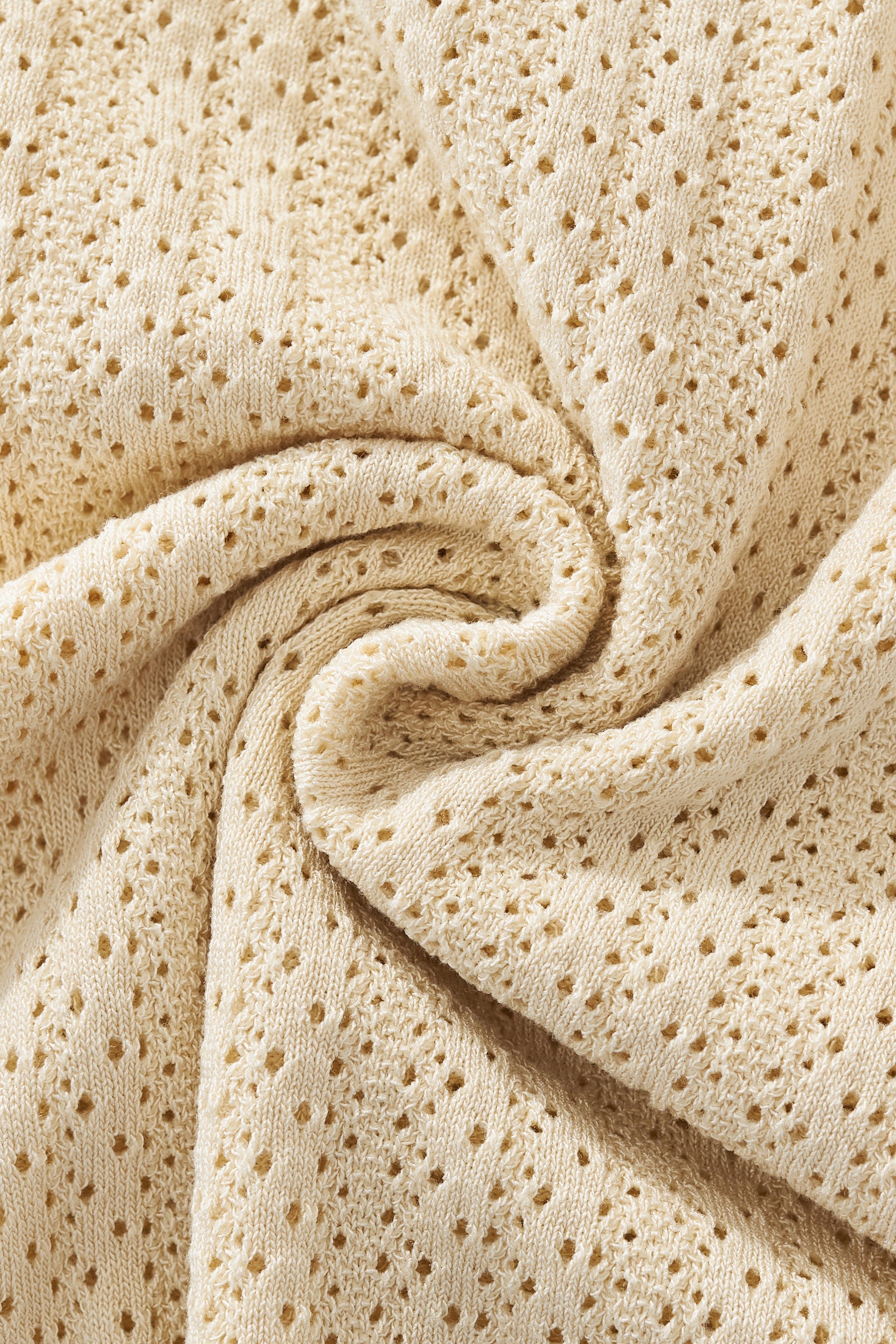 AirWeave Knit Shirt KHAKI