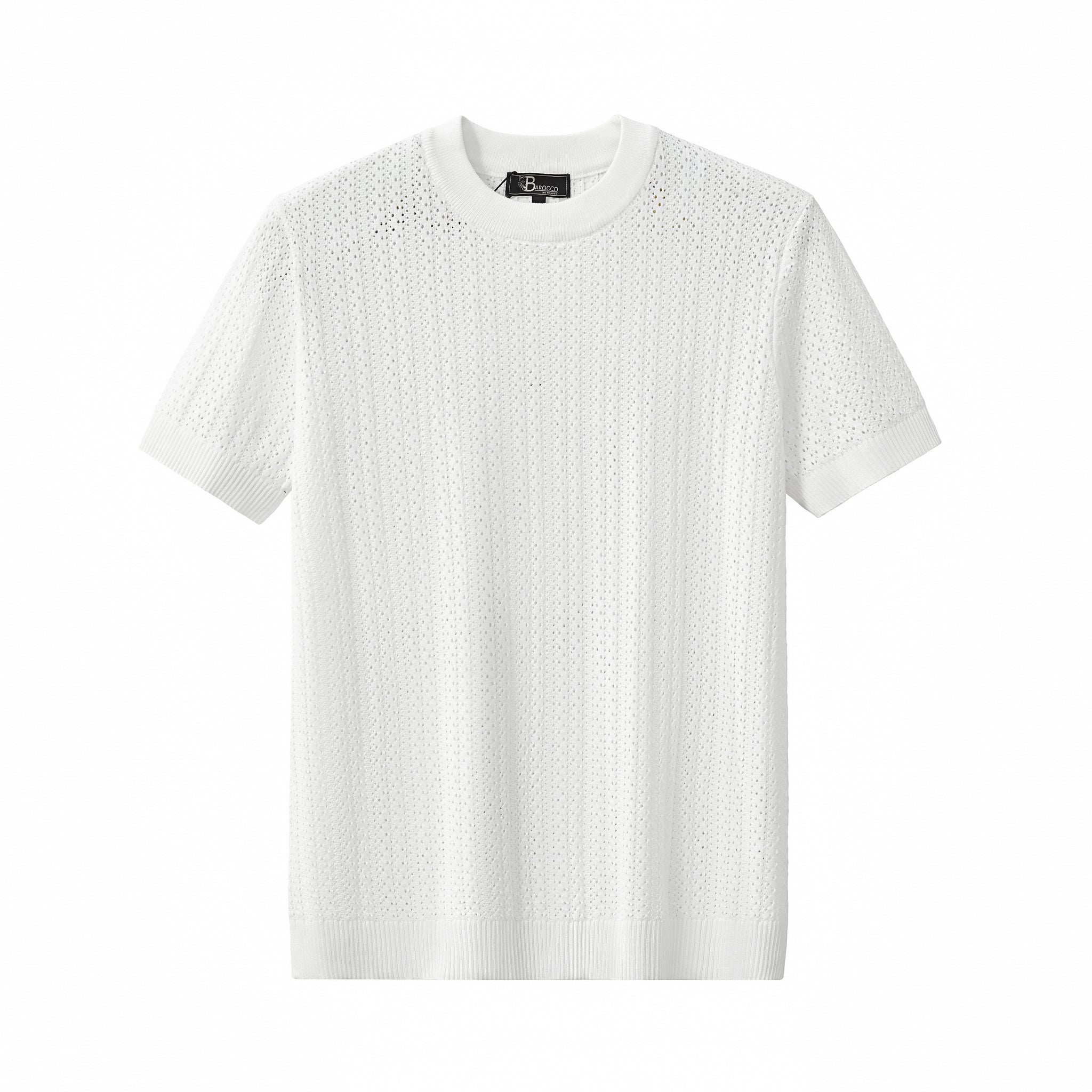 AirWeave Knit Shirt WHITE
