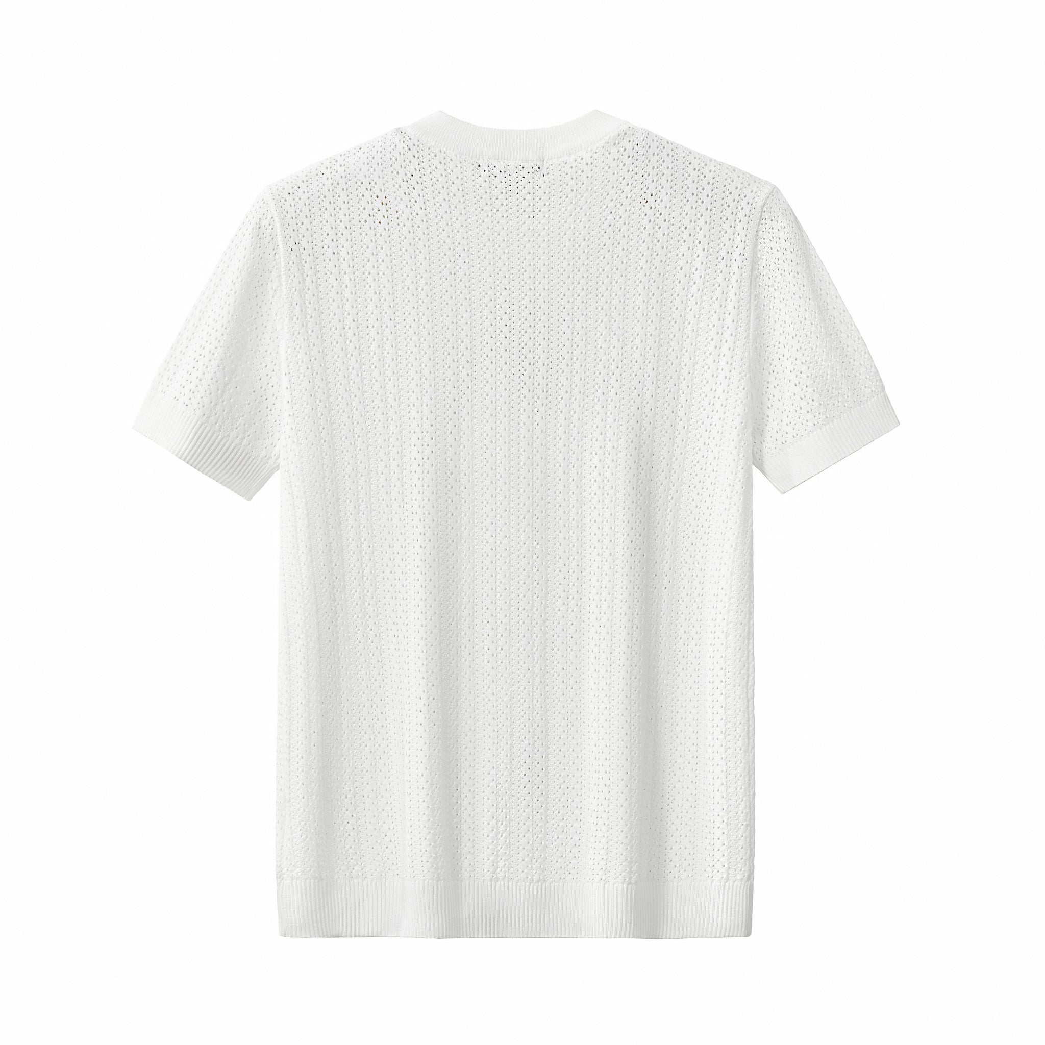 AirWeave Knit Shirt WHITE