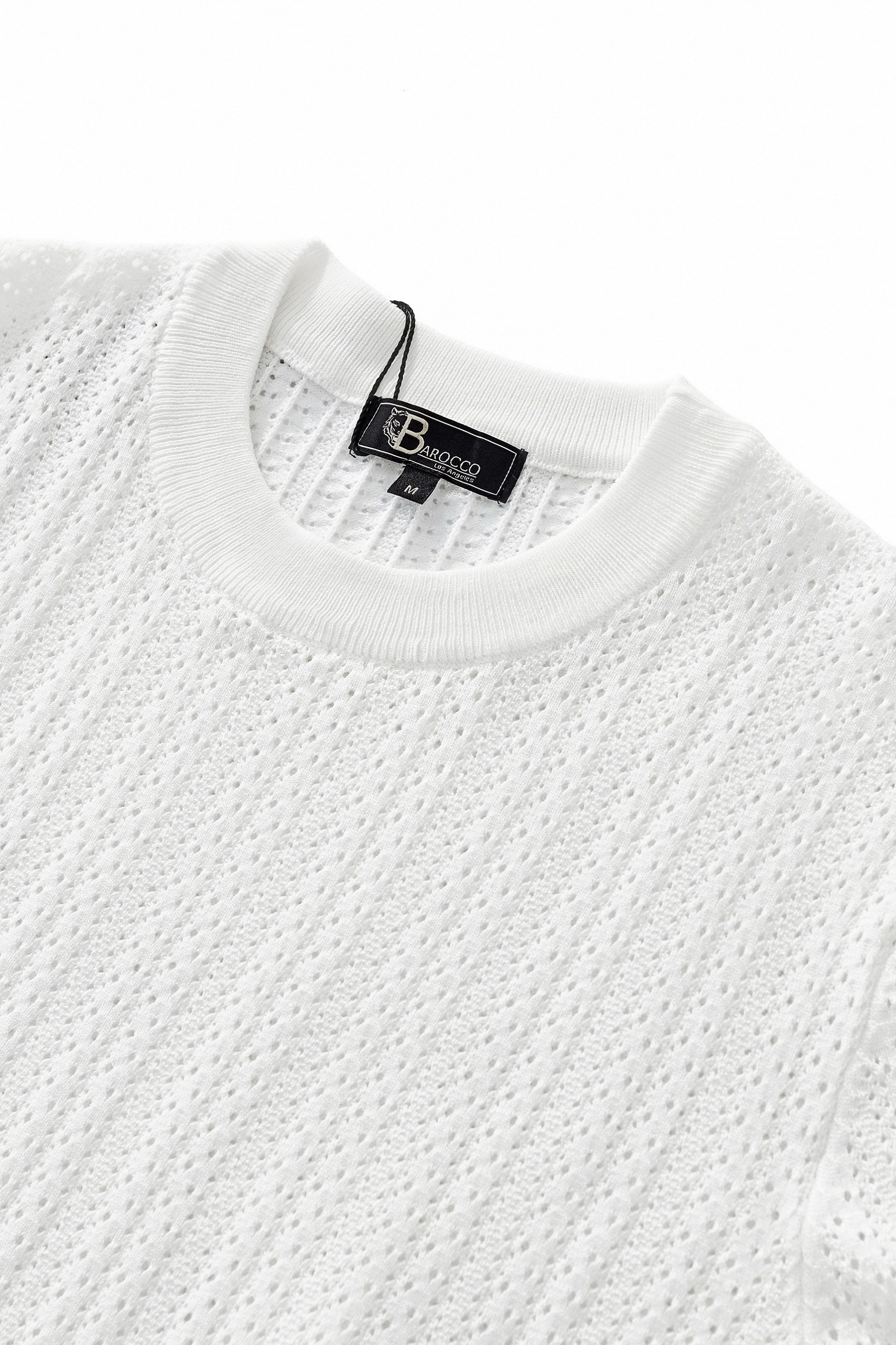 AirWeave Knit Shirt WHITE
